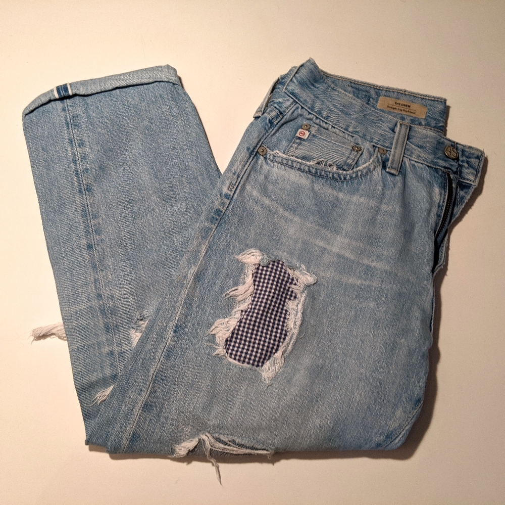 AG Boyfriend Jeans